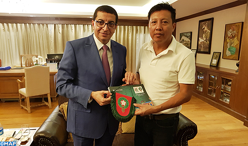 Le Myanmar soutient la candidature du Maroc pour l’organisation de la Coupe du monde 2026
