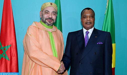 Communiqué conjoint maroco-congolais rendu public à l’issue de la visite de SM le Roi à Brazzaville (texte intégral)