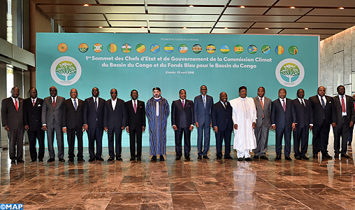 Texte intégral de la Déclaration des Chefs d’Etat et de Gouvernement réunis lors du 1er Sommet sur le bassin du Congo
