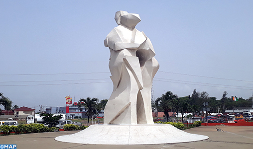 La Statue Akwaba à Abidjan, symbole de l’hospitalité de la terre d’Eburnie