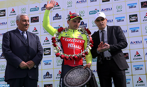 Tour cycliste du Maroc 2018: L’Italien Jakub Mareczko remporte la première étape