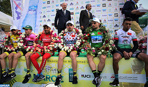Tour du Maroc de cyclisme (3è étape) : Victoire de l’Italien Mareczko Jakub
