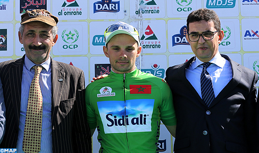 Tour du Maroc de cyclisme (9è étape): La passe de cinq pour Jakub Mareczko