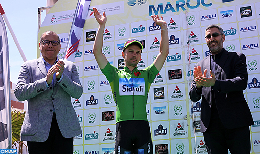 Tour du Maroc de cyclisme: L’Italien Jakub Mareczko s’adjuge la 10ème étape