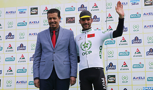 Tour du Maroc de cyclisme (2è étape): Pijourlet victorieux après bien des péripéties