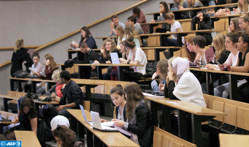 Les Marocains en tête des étudiants étrangers en France en 2017