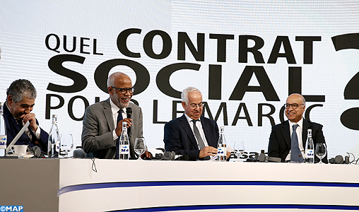 Un nouveau contrat social est devenu impératif pour accompagner la dynamique en cours au Maroc