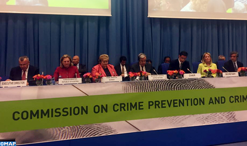 Ouverture à Vienne de la 27ème session de la Commission des Nations-Unies pour la prévention du crime et de la justice pénale sous la présidence du Maroc