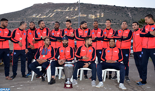 Championnat de handball: Premier sacre du Raja d’Agadir, le couronnement d’un “patient travail de formation” (Président du club)