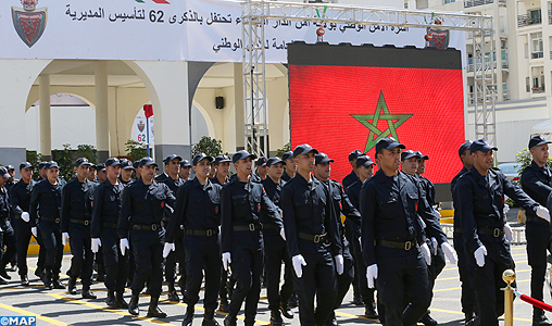 62è anniversaire de la DGSN : hommage appuyé à Casablanca aux efforts de la police pour assurer la sécurité des personnes et des biens