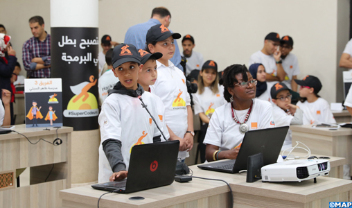 La 1-ère compétition nationale “”Hackathon coding 2018”: Des enfants font leurs premiers pas dans le monde numérique