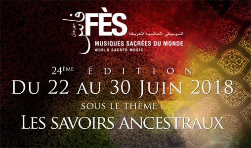 Présentation à Barcelone de la 24ème édition du Festival de Fès des musiques sacrées du monde