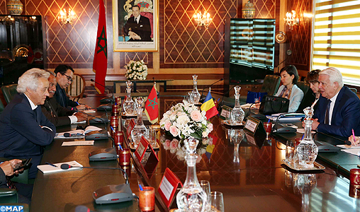 Le ministre des Affaires étrangères roumain s’informe des opportunités d’investissement au Maroc
