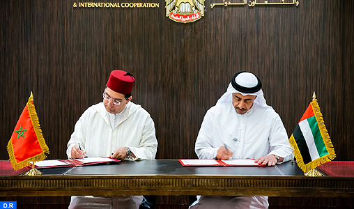 Maroc-EEAU : Signature à Abu Dhabi de plusieurs accords de coopération