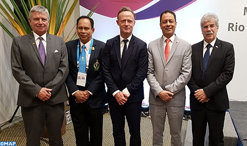 Le Maroc élu à Rio de Janeiro membre du comité exécutif de la Fédération Internationale du sport scolaire
