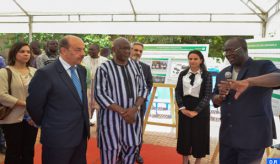 Contribution du Groupe OCP à l’analyse des sols et des eaux au Burkina Faso