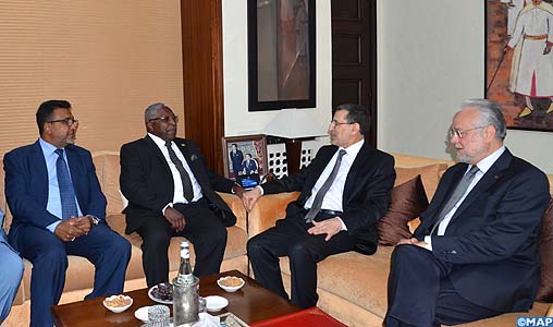 Le Maroc et le Soudan se félicitent du niveau de leurs relations séculaires et de la dynamique de coopération bilatérale dans divers domaines