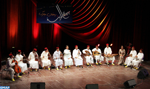 Soirée marocaine de musique andalouse en ouverture du 36ème Festival de la Médina de Tunis