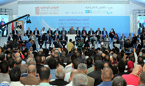 Le 10e congrès national du PPS adopte le document politique et les statuts du parti