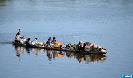 RDC: 50 morts dans le naufrage d’une embarcation dans le nord-ouest