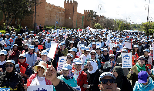 Rabat: Les syndicats revendiquent un cadre juridique régissant le dialogue social