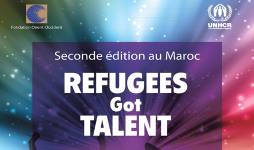 UNHCR: Lancement de la deuxième édition du concours “Refugees got talent” à Rabat
