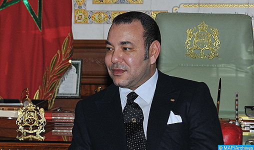 SM le Roi félicite M. Nabil Benabdellah suite à sa réélection secrétaire général du PPS