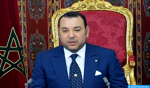 SM le Roi reçoit un message de condoléances du vice-président de l’Etat des Émirats arabes unis