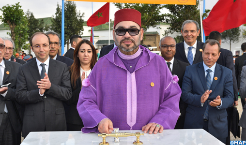 Fondation Mohammed V pour la Solidarité: SM le Roi lance les travaux de construction d’un Centre de soins de santé primaires à Ain Chock à Casablanca