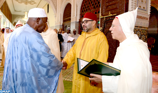 SM le Roi, Amir Al Mouminine, préside à Rabat, la deuxième causerie religieuse du mois sacré de Ramadan