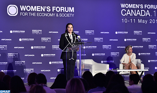 SAR la Princesse Lalla Hasnaa : Le potentiel transformateur du leadership féminin, un atout majeur dans l’action globale pour le climat