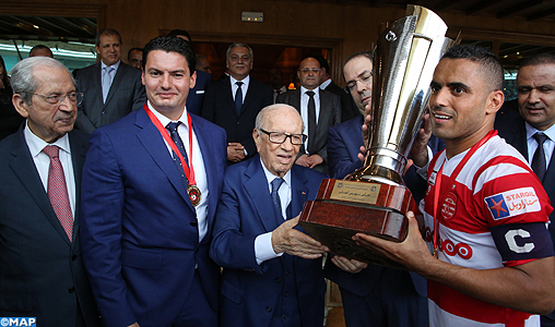 Le Club Africain remporte la coupe de Tunisie de football