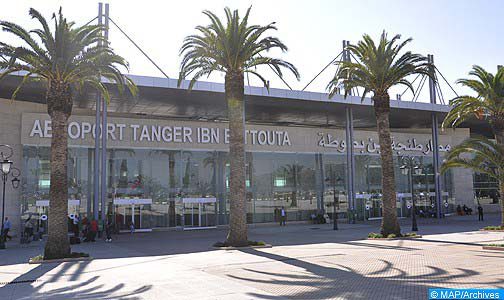 L’aéroport international Tanger-Ibn Battouta termine 2018 sur une hausse de 4,97 % du trafic passagers
