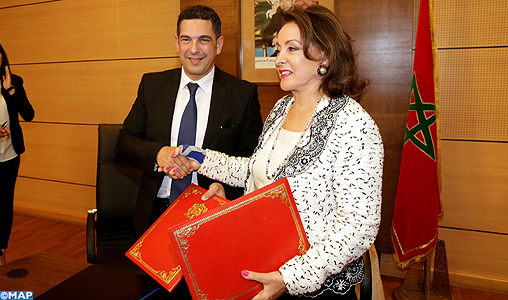Signature à Rabat d’une convention de partenariat pour la construction d’écoles en milieu rural
