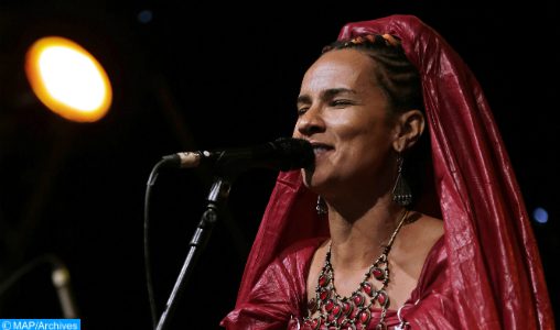 Nuits du Ramadan à Essaouira: La chanteuse marocaine Oum enchante le public souiri