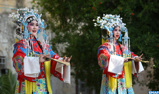 L’art chinois s’invite au Festival de Fès des musiques sacrées du monde