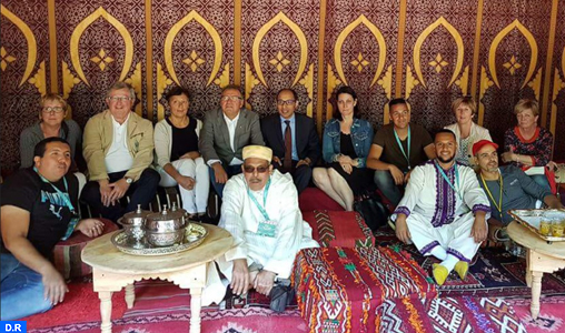 La ville française de Thionville vibre aux sons et couleurs de Marrakech