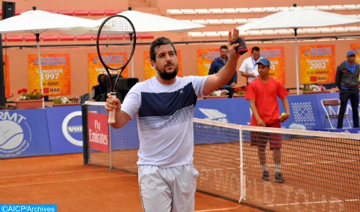 Jeux méditerranéens Tarragone-2018 (Tennis): Le Marocain Ouahab en finale