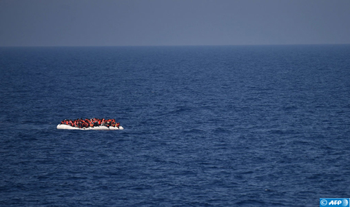 Libye : 60 migrants clandestins secourus au large des côtes occidentales
