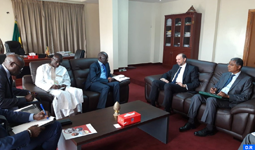 M. Jazouli s’entretient avec des responsables sénégalais à Dakar du suivi de la coopération bilatérale