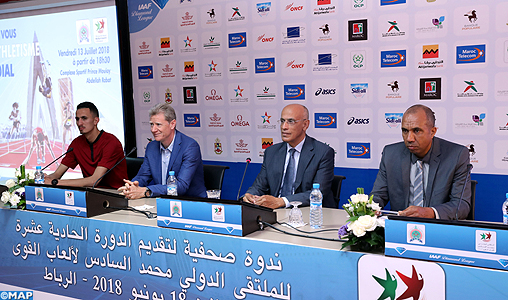 Meeting international Mohammed VI d’athlétisme: L’élite mondiale au rendez-vous de la 11è édition, El Bakkali et Iguider, protagonistes de la liste marocaine