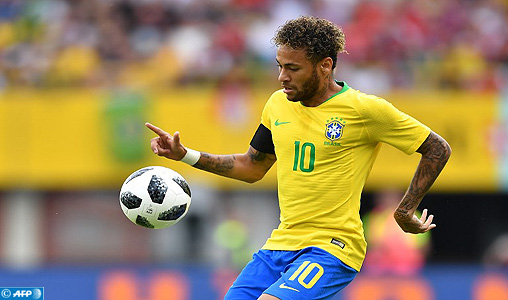 Mondial-2018 : Neymar “n’est pas à 100%” mais il “est en état de jouer”