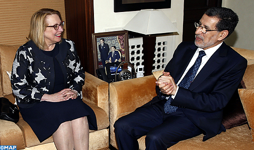 Le renforcement de la coopération bilatérale au centre des entretiens entre M. El Othmani et la ministre québecoise des Relations internationales et de la francophonie