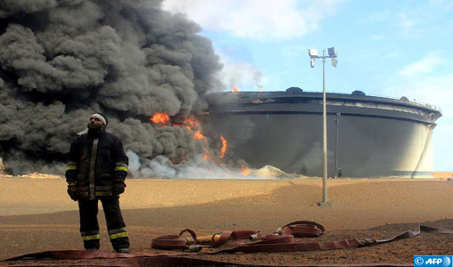 Libye: “pertes catastrophiques” dans le Croissant pétrolier suite à de violents combats entre groupes rivaux