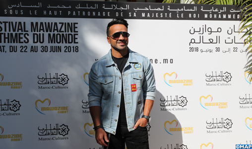 Luis Fonsi “ravi” et “honoré” de participer au Festival Mawazine Rythmes du Monde