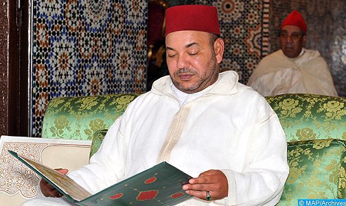 SM le Roi, Amir Al Mouminine, préside lundi à Rabat la sixième causerie religieuse du mois sacré de Ramadan