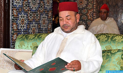 SM le Roi, Amir Al Mouminine, préside lundi à Rabat la huitième causerie religieuse du mois sacré de Ramadan et une veillée religieuse en commémoration de Laylat Al-Qadr