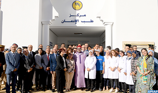 Fondation Mohammed V pour la Solidarité: SM le Roi inaugure un deuxième Centre d’addictologie à Tanger