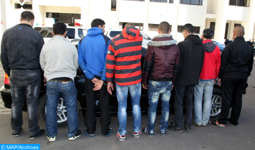 Trafic de drogue: Démantèlement d’une bande criminelle à Marrakech