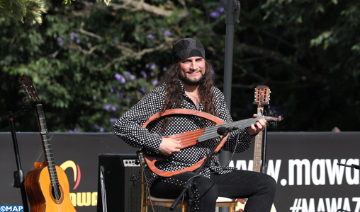 Le guitariste Amir-John Haddad: Le Maroc, une mosaïque de cultures et un pont entre l’Orient et l’Occident